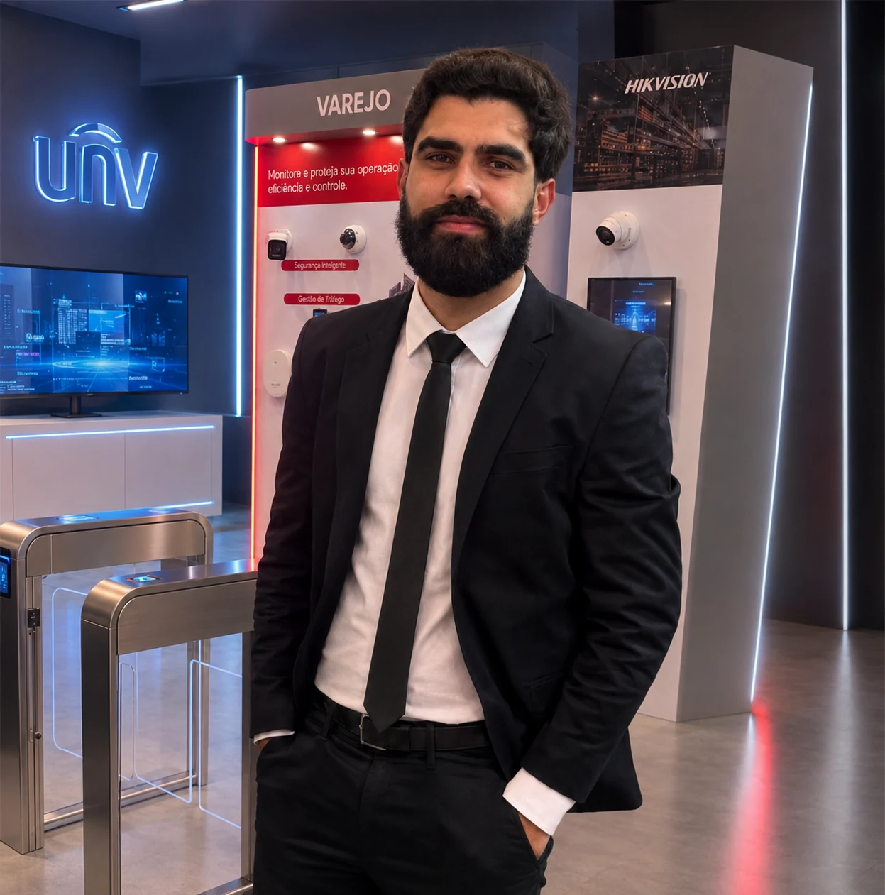 Matheus Santos - CEO da Teleu Tech